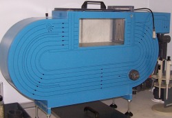 Kerren Fischtest-Messkammer